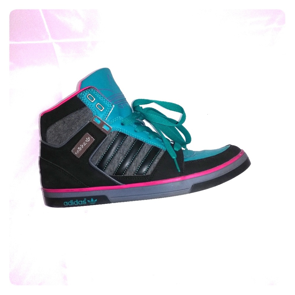 Adidas High Top Sneakers men's 8.5 women's 10